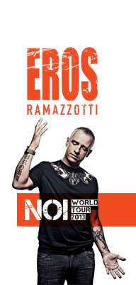 Eros Ramazzotti, gioca e vinci con RDS Eros Ramazzotti, gioca e vinci con RDS