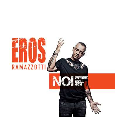 Eros Ramazzotti, gioca e vinci con RDS