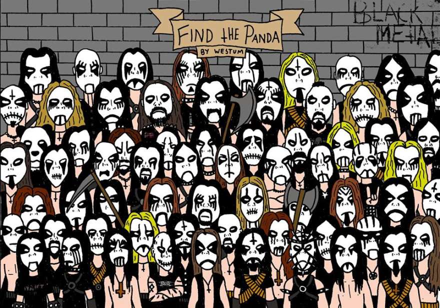 Panda Metal