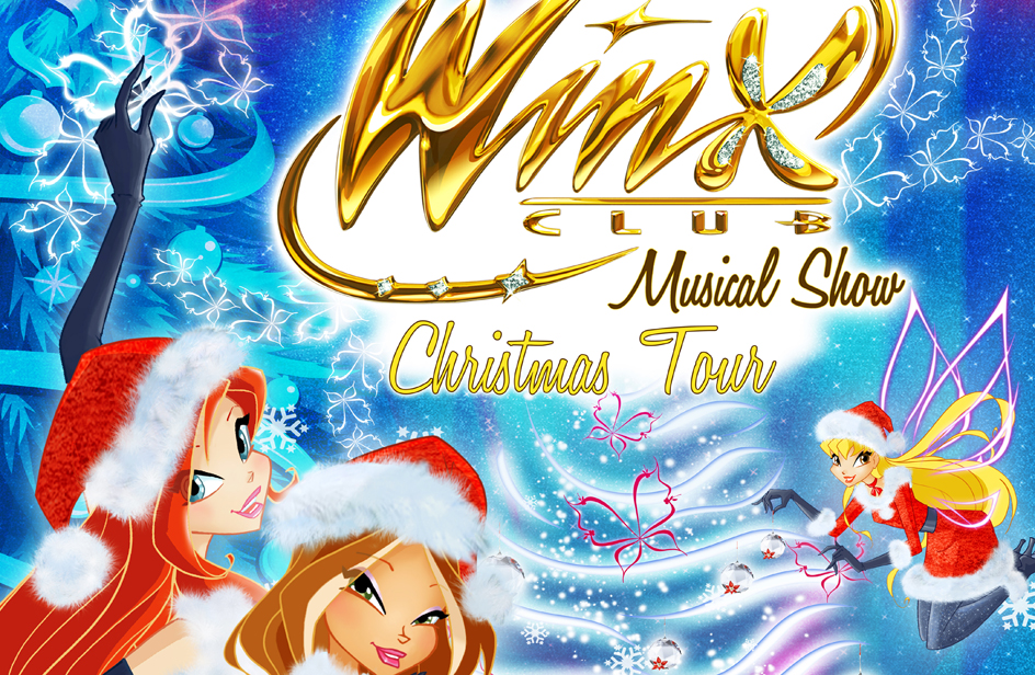 Regali Di Natale Winx.Winx Club Musical Show Christmas Tour Rds 100 Grandi Successi