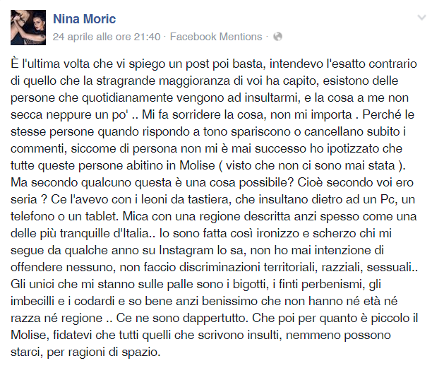 Nina Moric