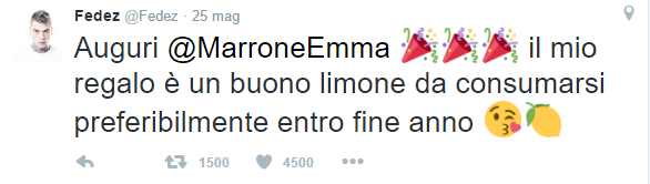 Fedez Fedez Twitter