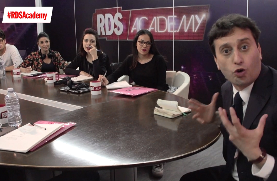 quarta puntata rds academy 2016