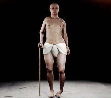 rendering_Tutankhamon