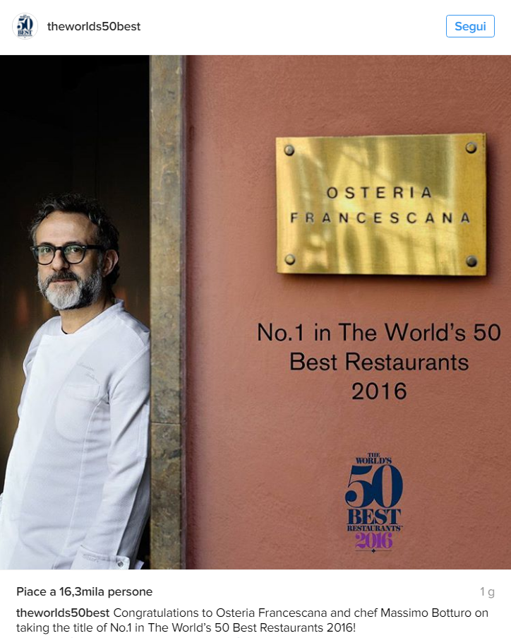 The Worlds 50 Best Restaurants theworlds50best • Foto e video di Instagram