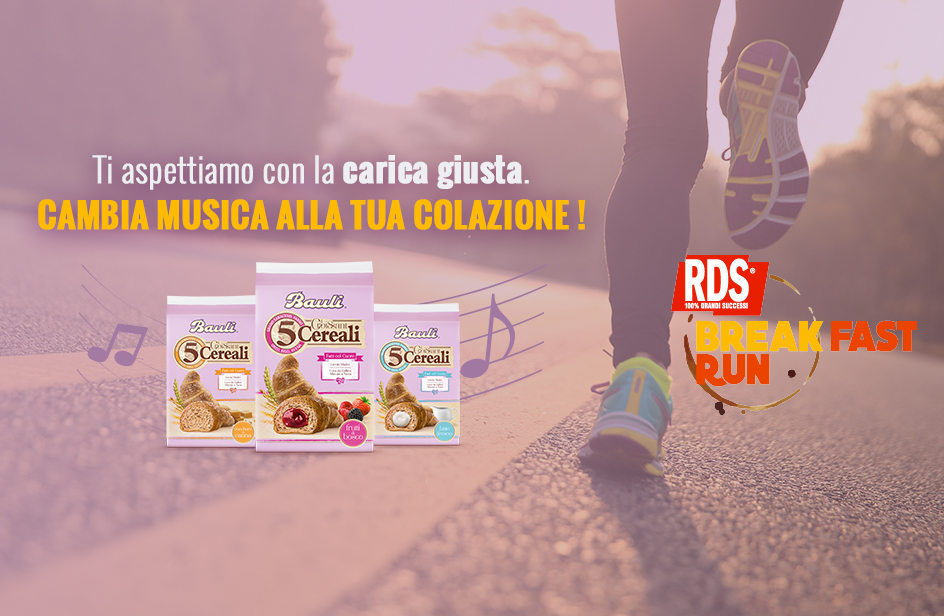 Bauli e la RDS Breakfast Run