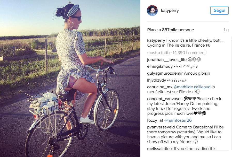 KATY PERRY katyperry • Foto e video di Instagram