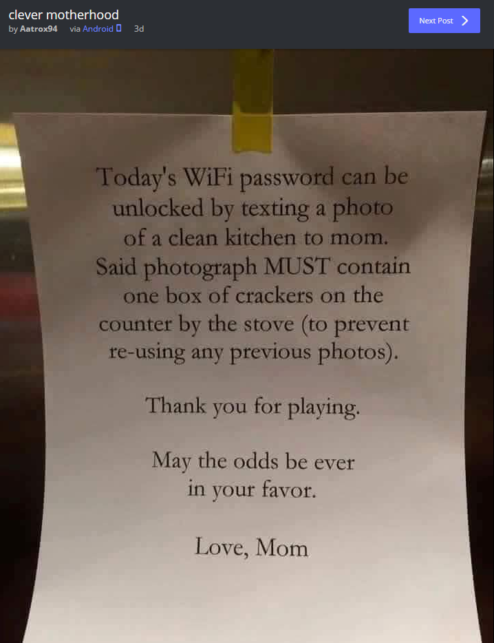 clever motherhood Album on Imgur