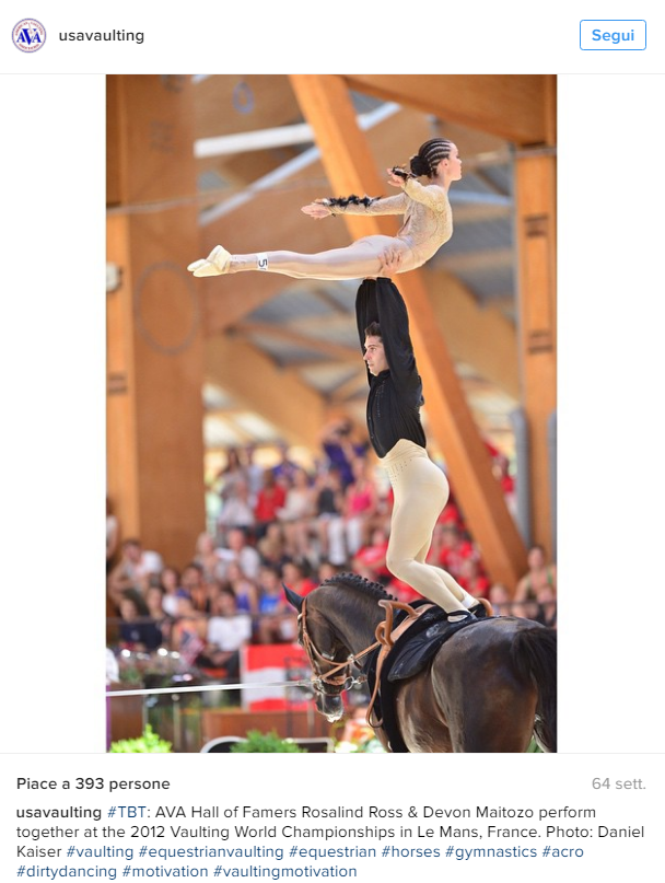 US Equestrian Vaulting usavaulting • Foto e video di Instagram