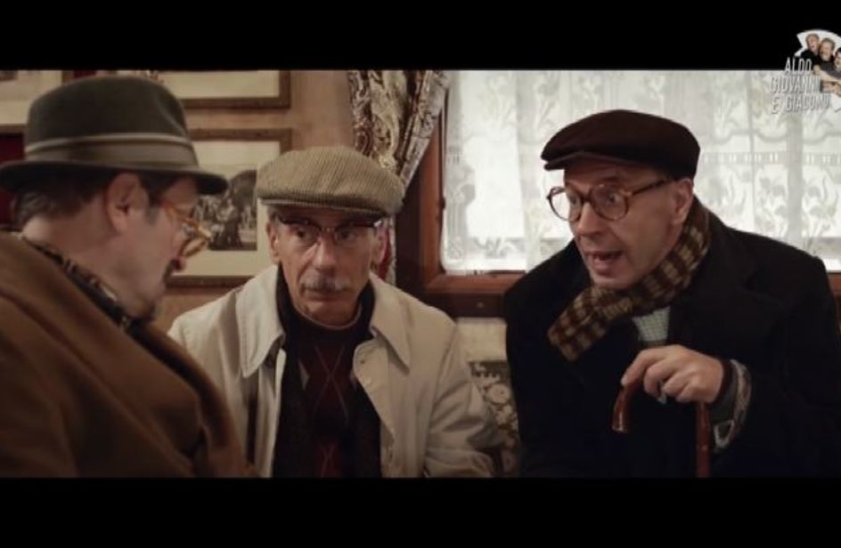 Aldo Giovanni E Giacomo Abbiamo Fatto 30 Replica