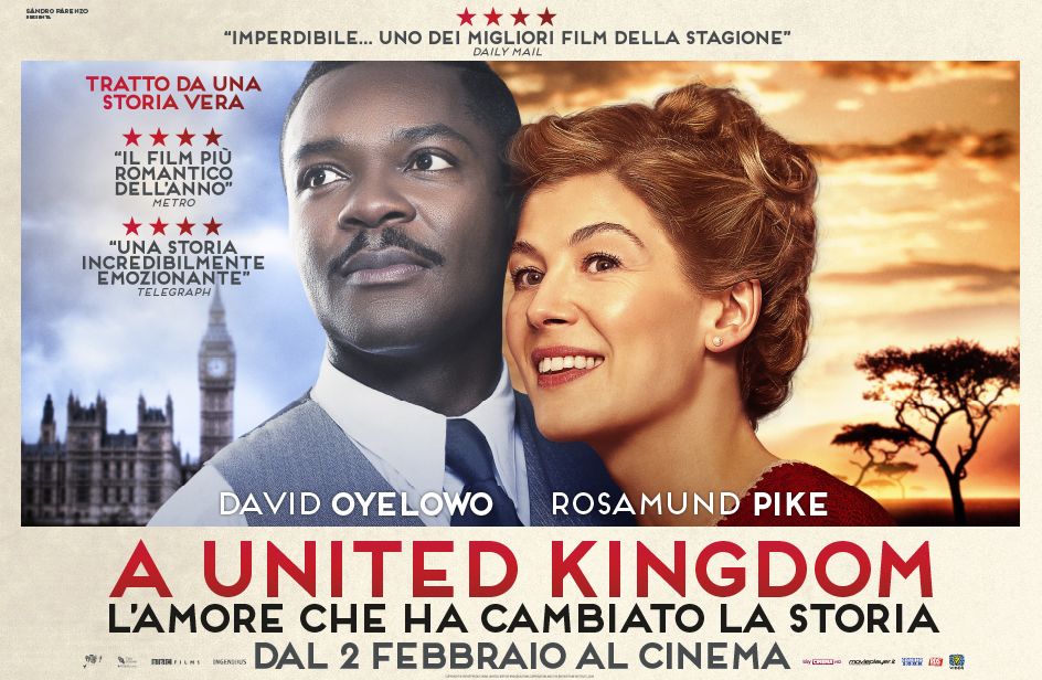 A United Kingdom L'amore che ha cambiato la storia RDS 100 Grandi Successi