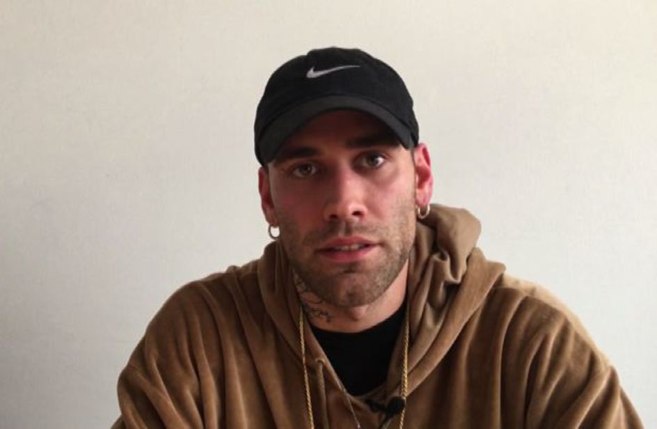 il rapper mr rain successo arrivato senza talent grazie il rapper mr rain successo arrivato senza talent grazie