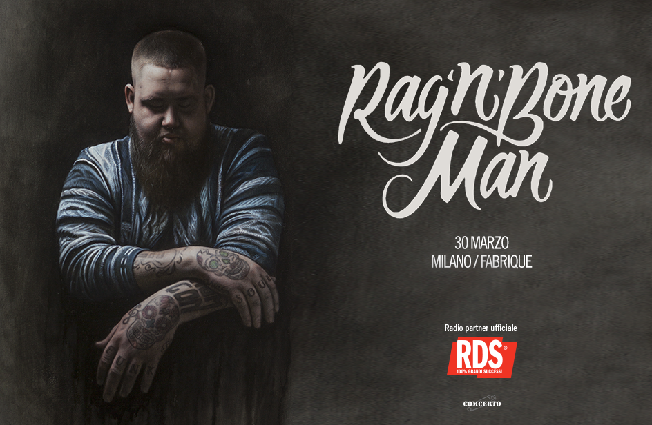 Rag n Bone Man - Milano