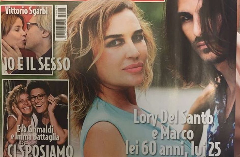 Lory Del Santo e Marco Cucolo