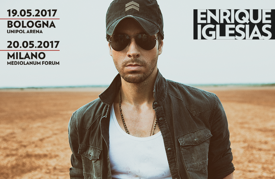 Enrique Iglesias, le date italiane