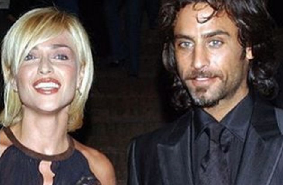 Paola Barale e Raz Degan