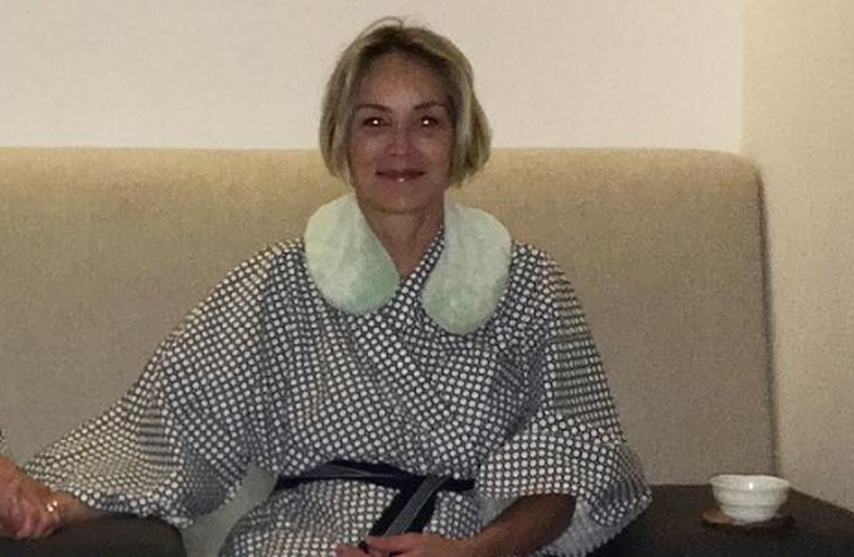 Sharon Stone