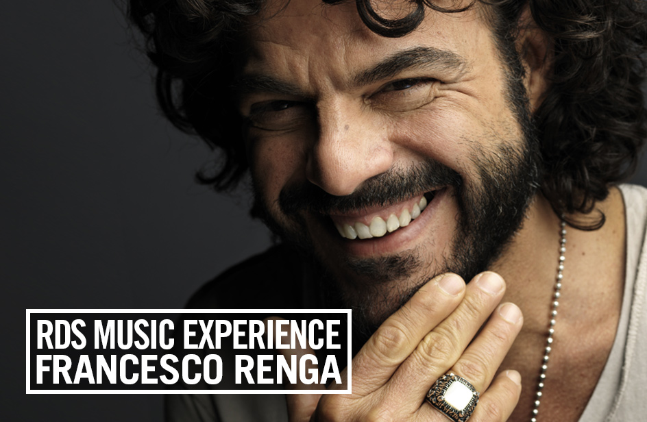 RDS Music Experience incontra Francesco Renga