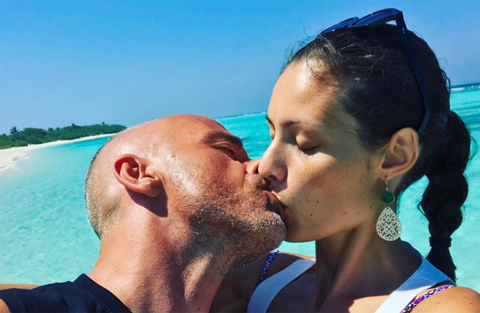 I "Ramazzotti" e gli auguri speciali alla bella Marica Pellegrinelli
