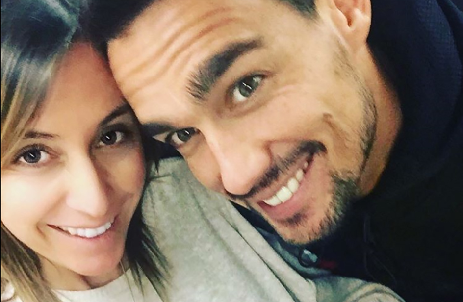 E' nato Federico, il figlio di Flavia Pennetta e Fabio Fognini
