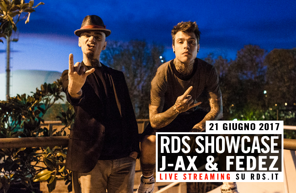 RDS Showcase J-Ax e Fedez - streaming