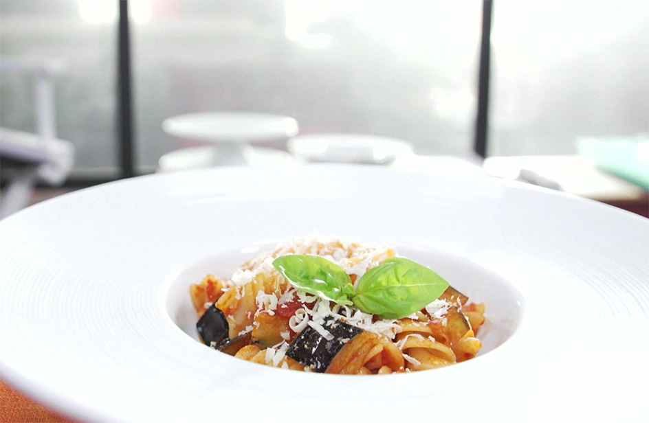 Pasta alla norma Kitchen Sound RDS 100 Grandi Successi