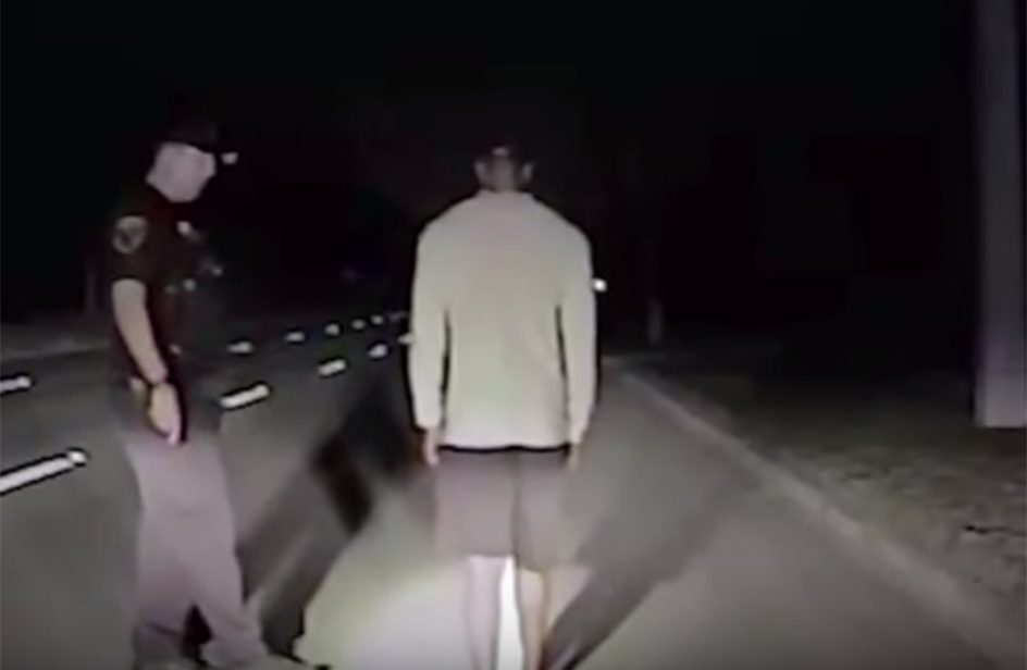 Polizia statunitense diffonde video dell'arresto di Tiger Woods Polizia statunitense diffonde video dell'arresto di Tiger Woods
