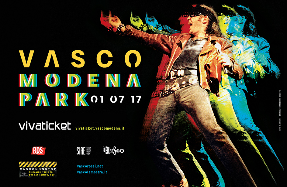 Vasco Rossi, vinci il concerto del primo luglio a Modena